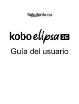 Kobo Elipsa 2E Manual de usuario