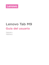 Lenovo Tab M9 Manual de usuario