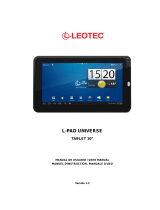 Leotec LE-TAB901 Manual de usuario