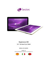 Leotec L-Pad Supernova i3G LE-TAB1025 Manual de usuario