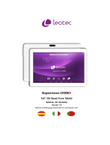 Leotec LE-TAB1028 Manual de usuario