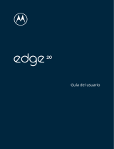 Motorola Edge 20 Manual de usuario