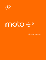 Motorola Moto E6i Manual de usuario