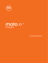 Motorola MOTO E7i Power Manual de usuario