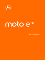 Motorola MOTO E32 Manual de usuario