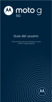 Motorola MOTO G 5G 2022 Manual de usuario