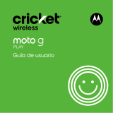 Motorola MOTO G Play 2023 Cricket Wireless Manual de usuario