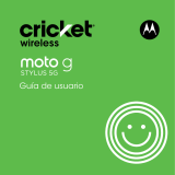 Motorola MOTO G Stylus 5G 2023 Cricket Wireless Manual de usuario