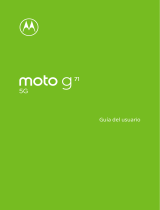 Motorola MOTO G71 5G Manual de usuario