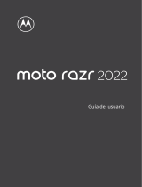 Motorola RAZR 2022 Manual de usuario