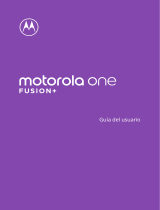Motorola One Fusion+ Manual de usuario