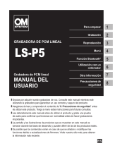 Olympus LS P5 Manual de usuario