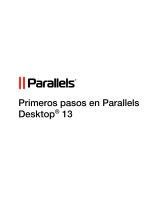 Parallels Desktop para Mac 13.0 Quick Start