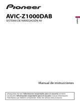Pioneer AVIC Z1000 DAB Manual de usuario