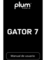 PLum Mobile Gator 7 Manual de usuario