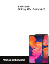 Samsung Galaxy A10e Manual de usuario