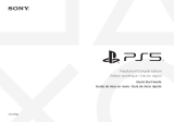 Playstation PS5 Manual de usuario