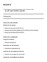 Sony DSC-QX30 Manual de usuario