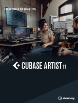 Steinberg Cubase Artist 11.0 Guía del usuario