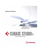 Steinberg Cubase Studio 5.0 Guía del usuario
