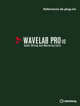 Steinberg Wavelab Pro 10.0 Guía del usuario