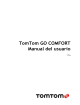 TomTom GO COMFORT Manual de usuario