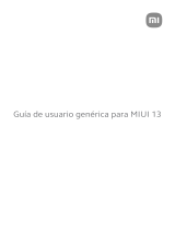 Mi Generic MIUI 13 Manual de usuario