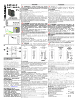 Elkron DK510M-P/B Guía de instalación