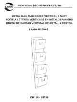 Linon Metal Assembly Instructions