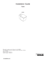 Kohler 20211-P5-0 Guía de instalación