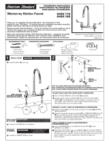 American Standard 6409180.002 Guía de instalación