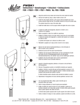 Malco PEX Foam Board Stapler Instrucciones de operación