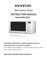 Infiniton MW-2015 El manual del propietario