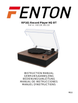 Fenton RP161LW El manual del propietario