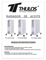 Thulos TH-RAC901 El manual del propietario