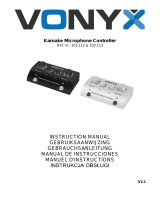 Vonyx AV430B El manual del propietario