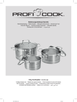 Profi Cook PC-KTS 1223 Manual de usuario