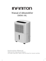 Infiniton DHM-10L El manual del propietario