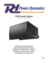 Power Dynamics PDW8 El manual del propietario