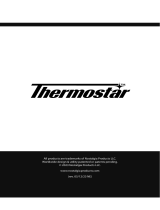 Thermostar TSICENBNSC40SS Manual de usuario