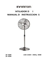 Infiniton IF-40M El manual del propietario