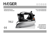 HAEGER New Tailor 1.2 Manual de usuario