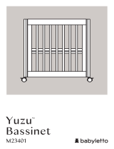 Babyletto Yuzu 8-in-1 Convertible Crib Manual de usuario