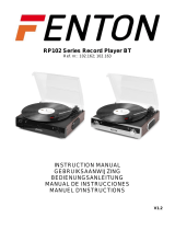 Fenton RP102 Series El manual del propietario