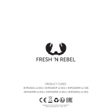 Fresh 'n Rebel 3HP220DP Manual de usuario