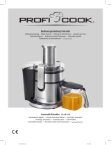 ProfiCook PC-AE 1156 El manual del propietario
