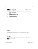 Einhell Classic TH-CD 12 Li Instrucciones de operación