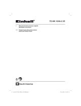 EINHELL Expert TE-MX 1600-2 CE Instrucciones de operación