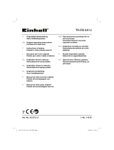 Einhell Classic TC-CG 3.6 Li Klebepistole El manual del propietario