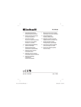 EINHELL 41.390.40 Instrucciones de operación